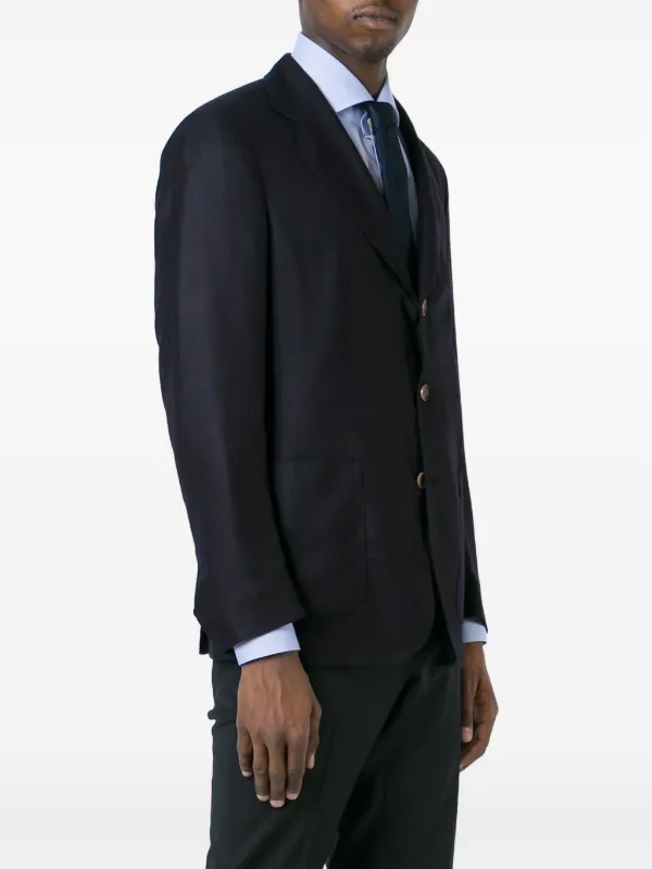 Loro Piana テーラードジャケット | ブルー | FARFETCH JP