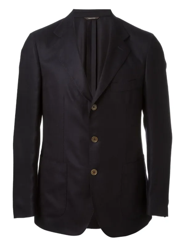 Loro Piana テーラードジャケット | ブルー | FARFETCH JP
