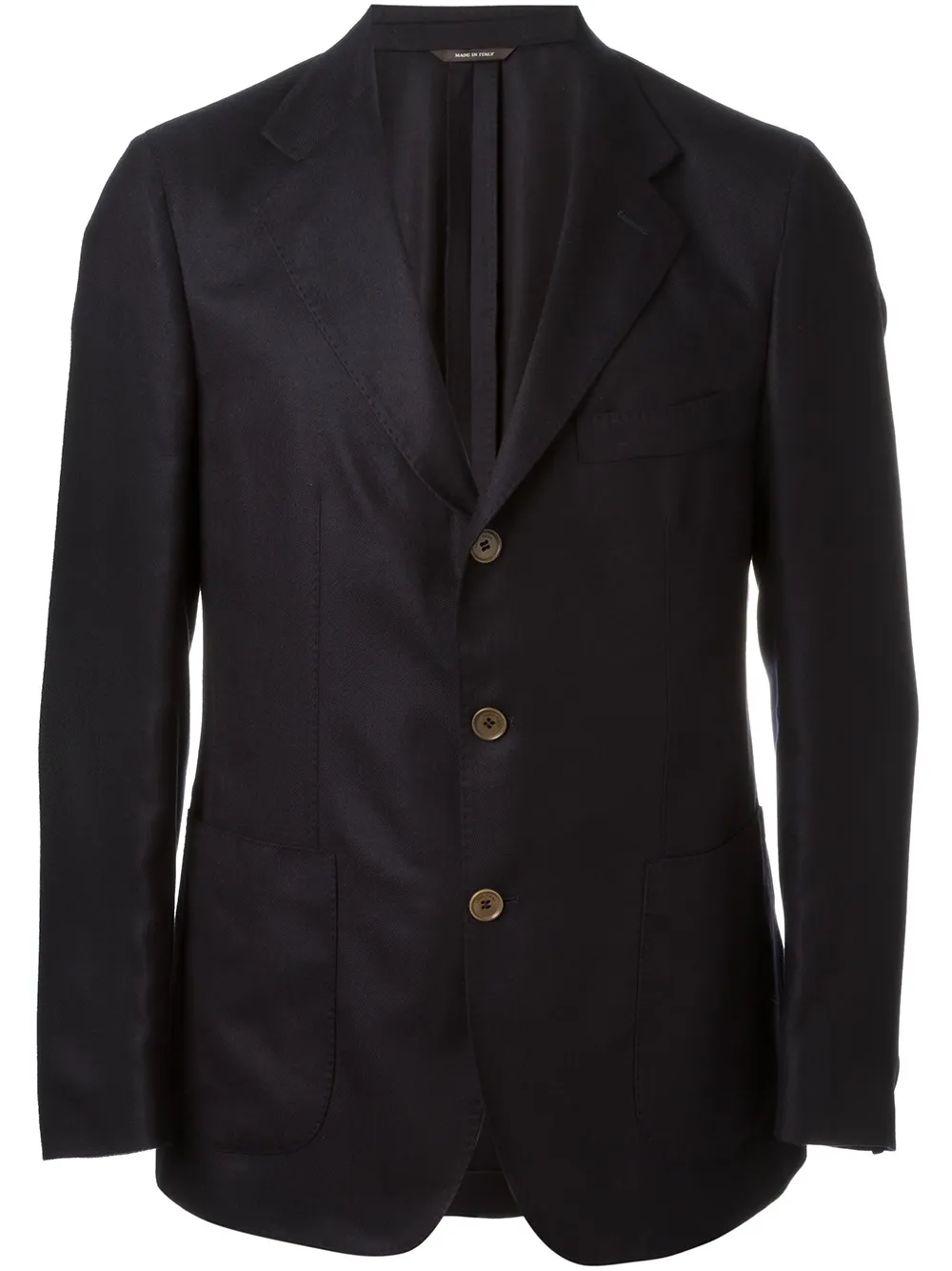 Loro Piana three button blazer | Blue | Image 1