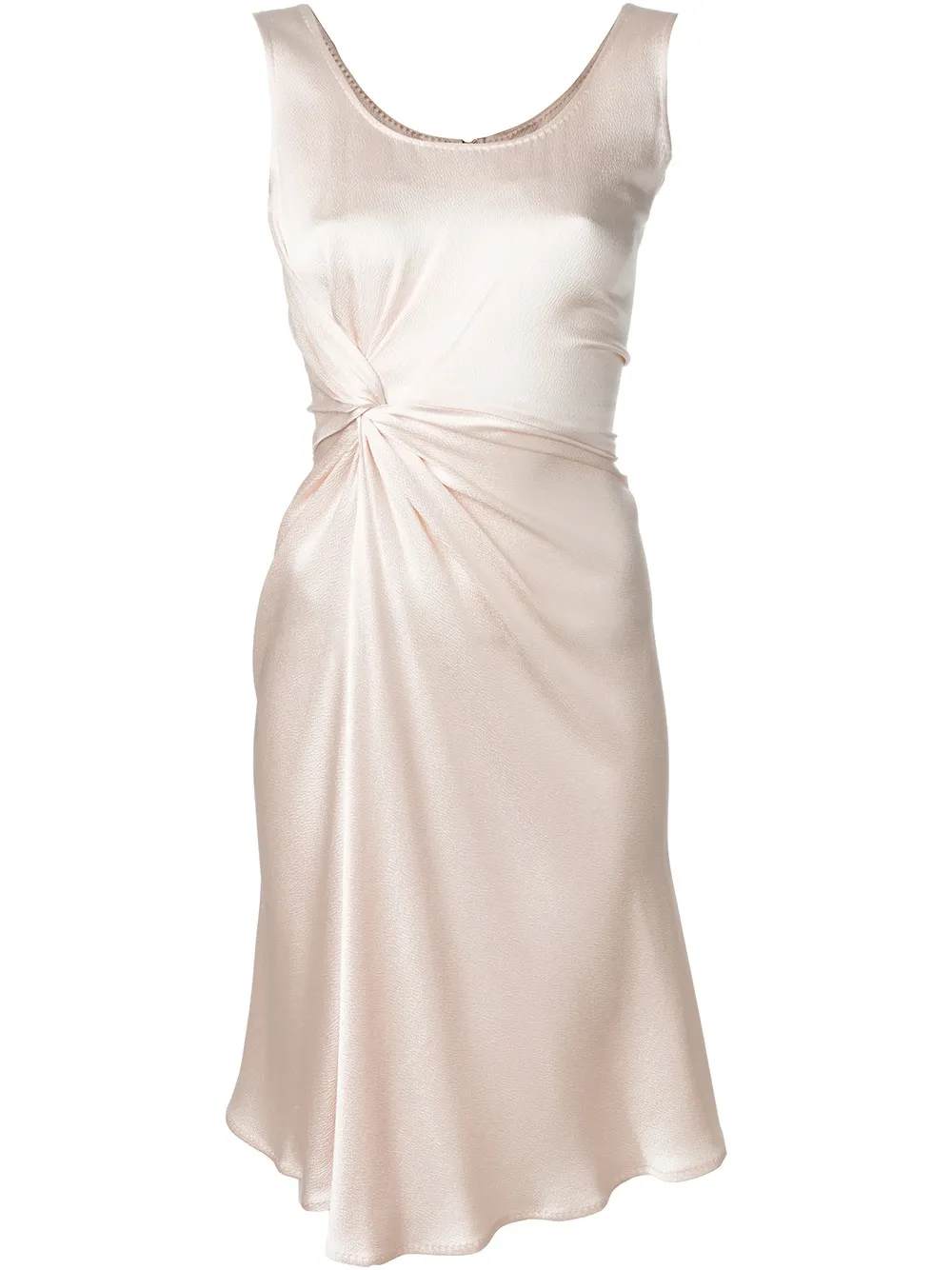 christian dior vintage 垂褶连衣裙