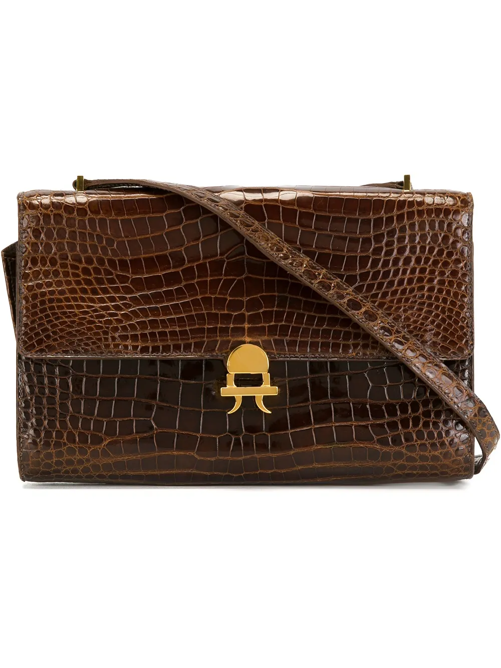 sac porté épaule à rabat sur le dessus pre-owned