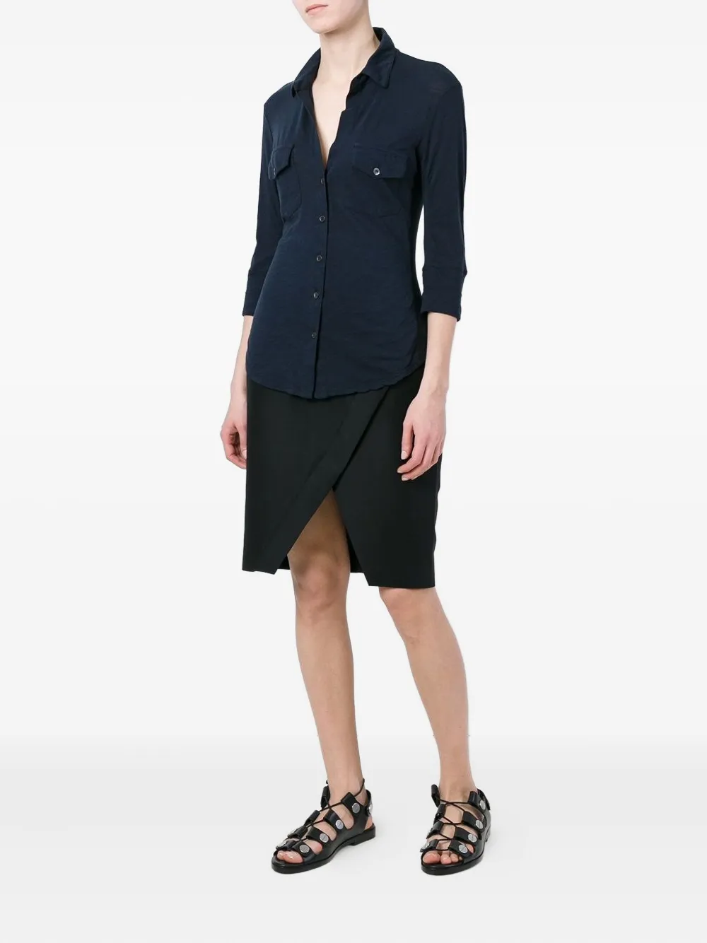 James Perse cotton shirt | T-Shirts & Jersey Shirts | Image 2