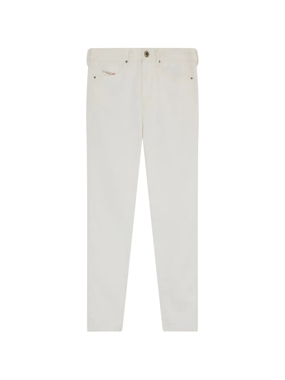 Diesel Doris-Ne slim-fit jeans - Bianco