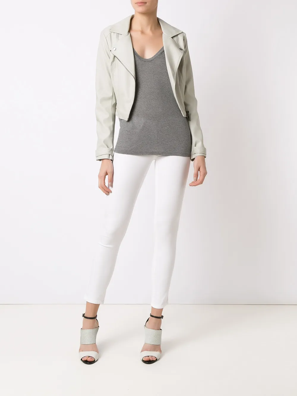  Diesel Doris Ne Slim Fit Jeans   Weiß 