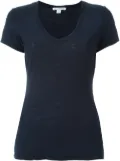 James Perse v-neck t-shirt - Black