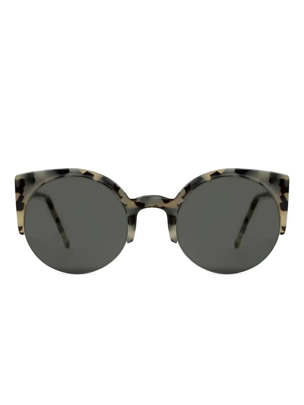 Retrosuperfuture Lucia Puma sunglasses | Black | Image 1