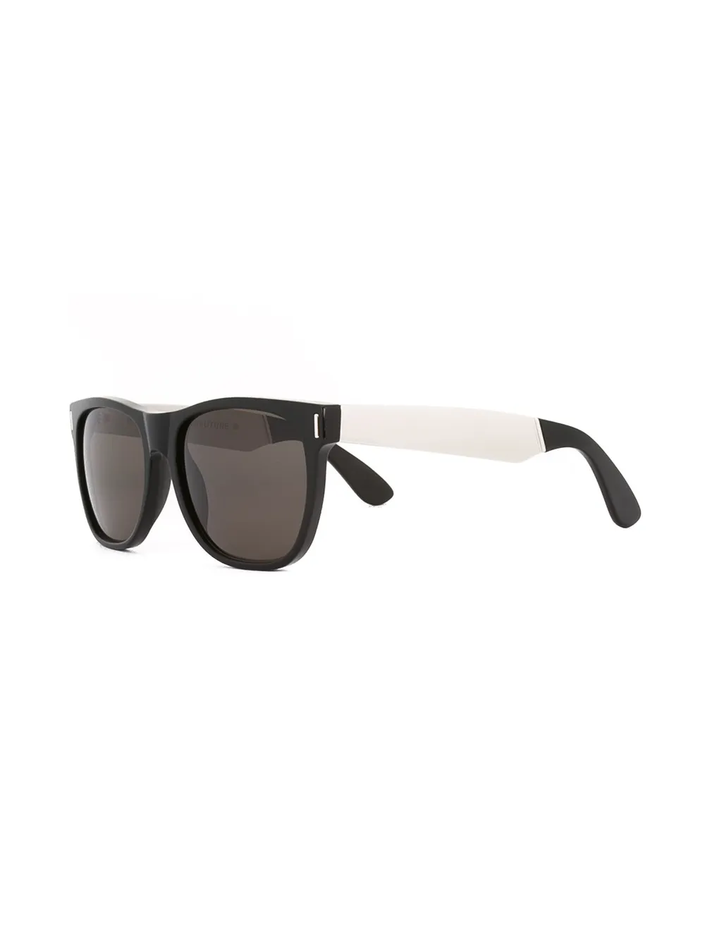 Retrosuperfuture 'Classic Francis Black Silver' sunglasses Zwart