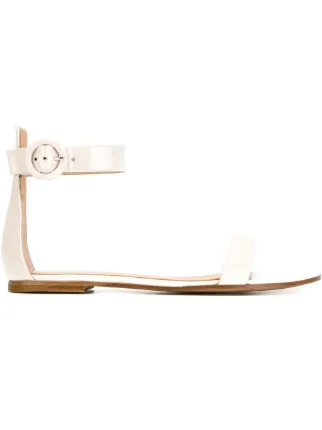 gianvito rossi portofino flat sandals