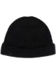Image 1 of N.Peal ribbed-knit cashmere beanie