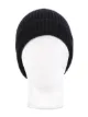 Image 2 of N.Peal ribbed-knit cashmere beanie