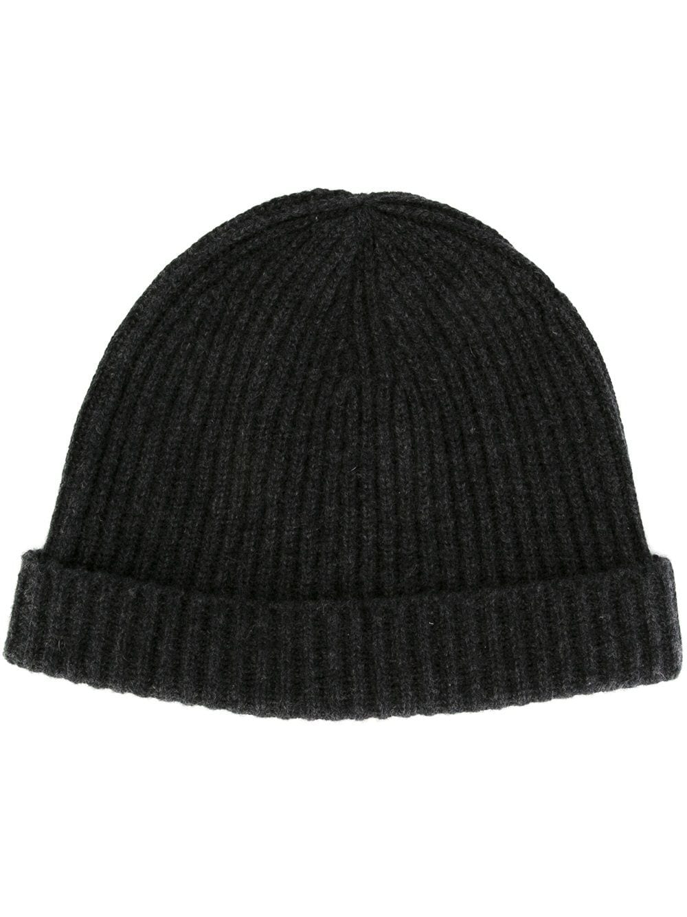 

N.Peal gorro de canalé - Gris