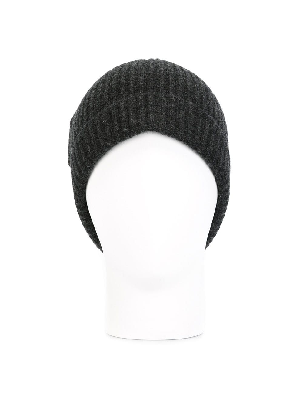 N.Peal ribbed hat - Grijs