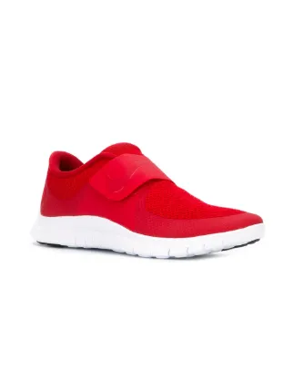 nike free socfly red