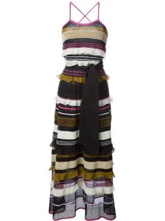 salvatore ferragamo maxi dress