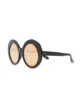 Image 2 of Linda Farrow oval sunglasses