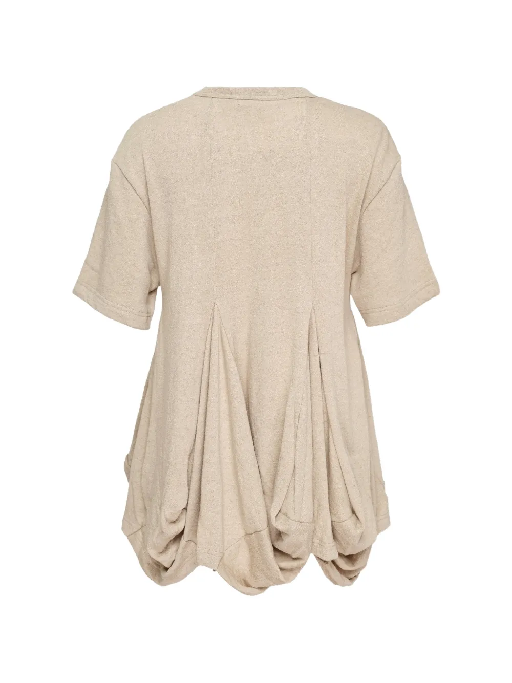  Comme Des Garçons T Shirt Mit Rundem Ausschnitt   Nude 