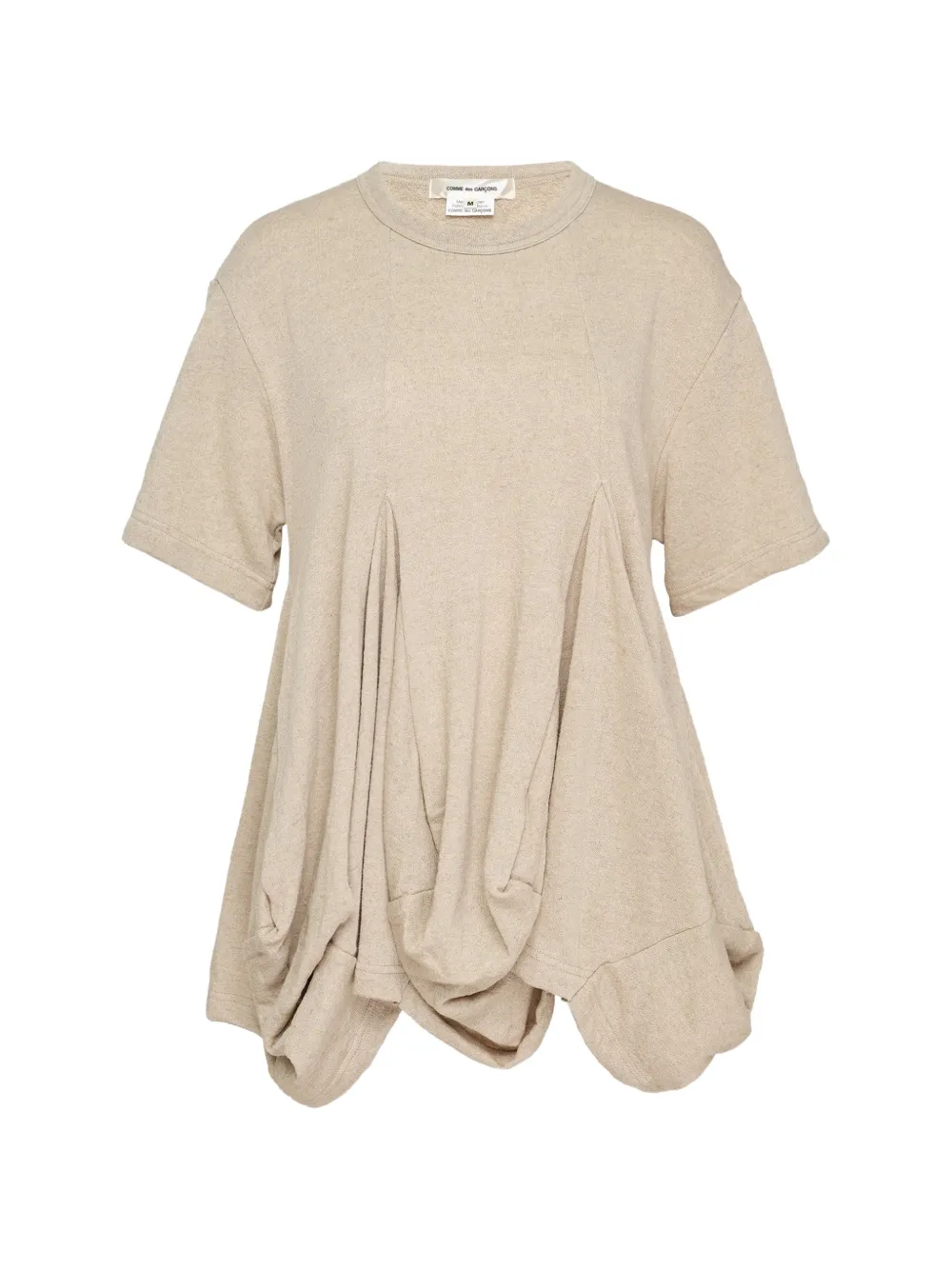 Comme Des Garçons classic T-shirt - Toni neutri