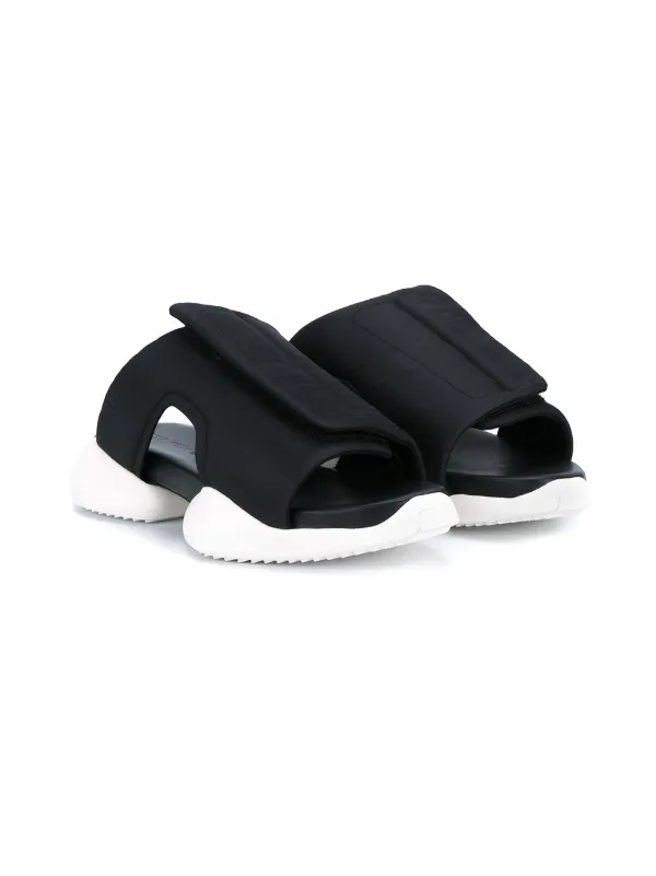 rick owens clog sandals