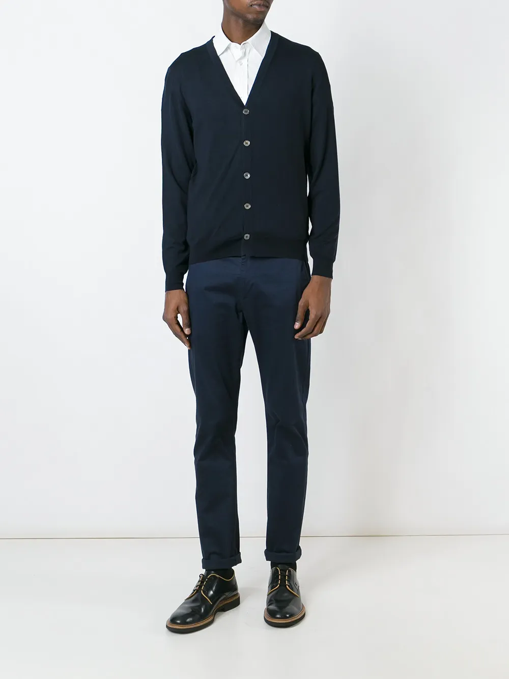 Drumohr Cardigan mit V-Ausschnitt | Cardigans | Image 2