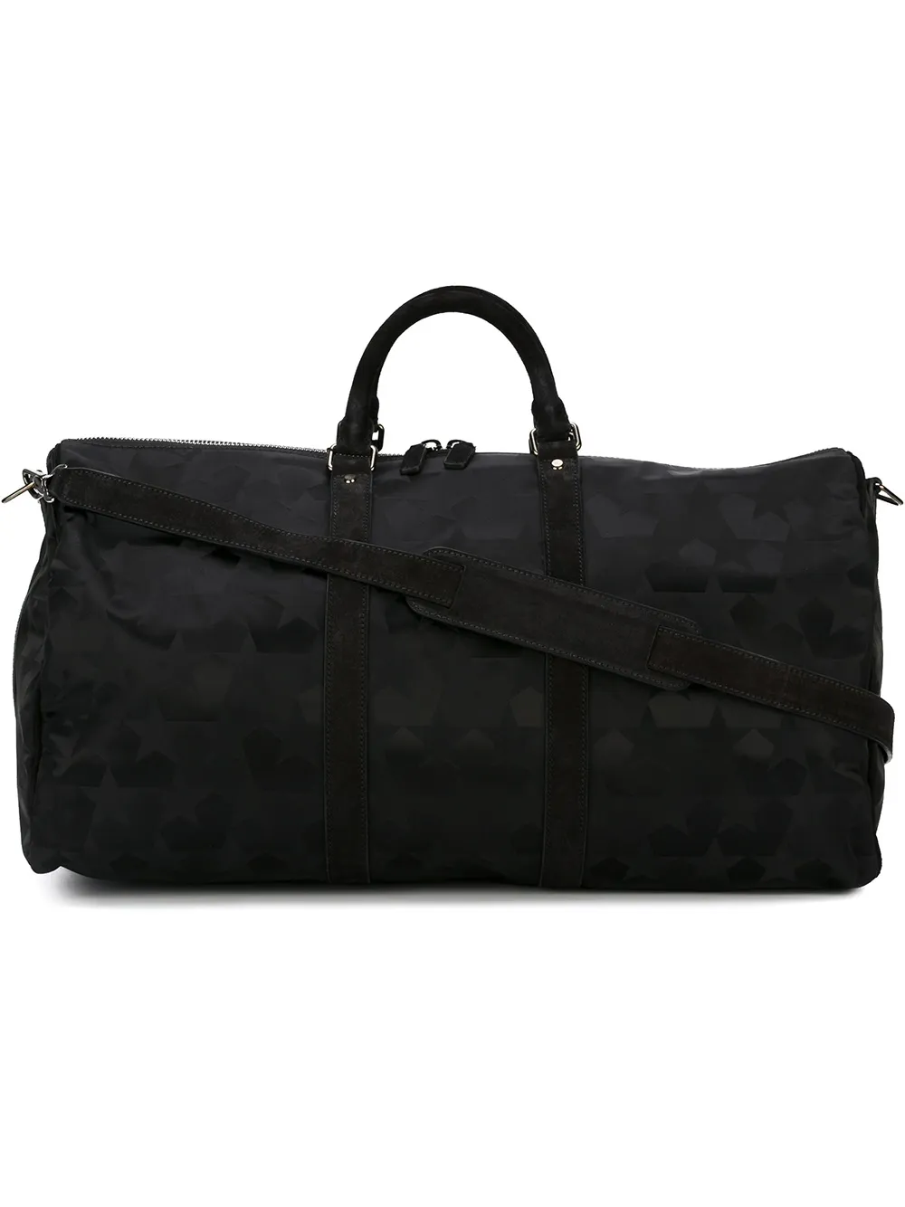 ports 1961 星星印花提花旅行包