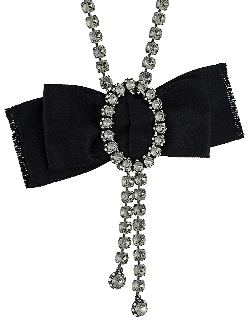 lanvin 蝴蝶结项坠项链