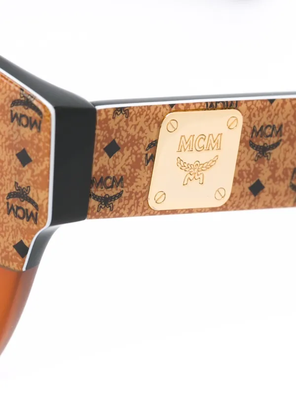 MCM round frame sunglasses (brand new) MCM Worldwide MW0009 Sunglasses | Select Eyewear main image 4