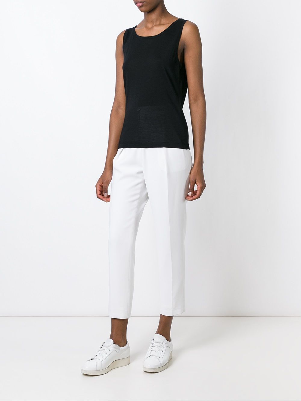 N.Peal superfine shell top - Zwart