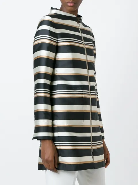 Herno striped coat