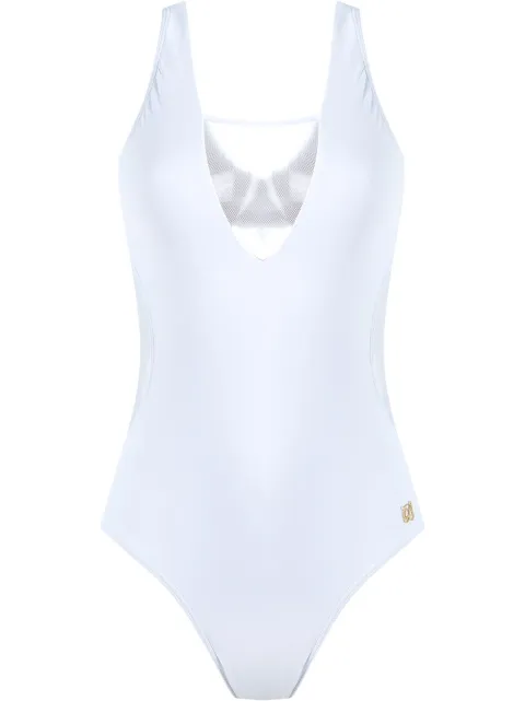 Brigitte traje de baño con panel de tul
