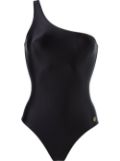 Brigitte one shoulder swimsuit - Black