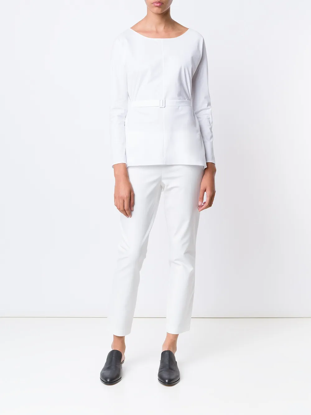 The Row 'Soroc' pants - Wit