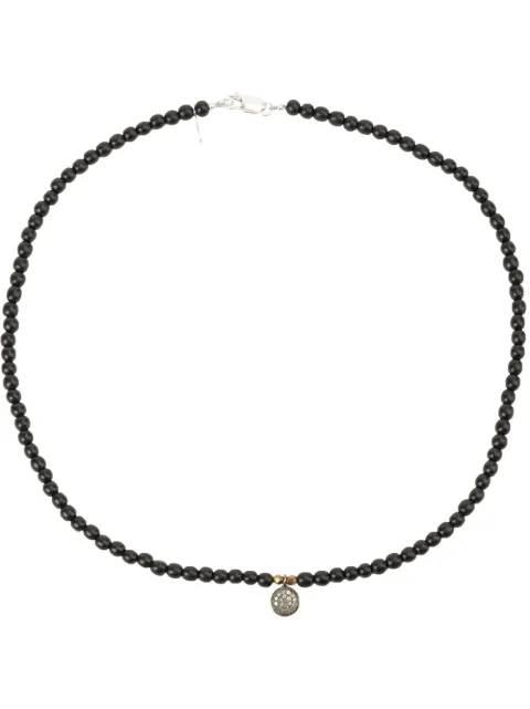 Catherine Michiels ebony beaded bracelet