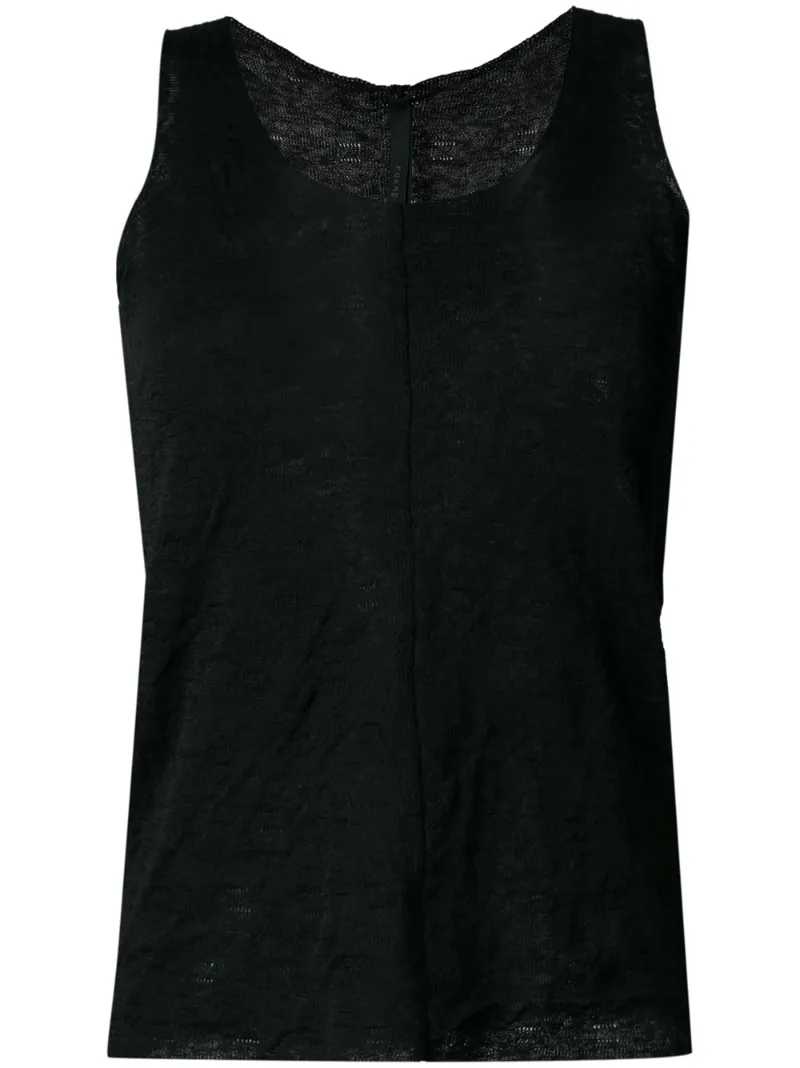 топ Double knit  Forme Dexpression