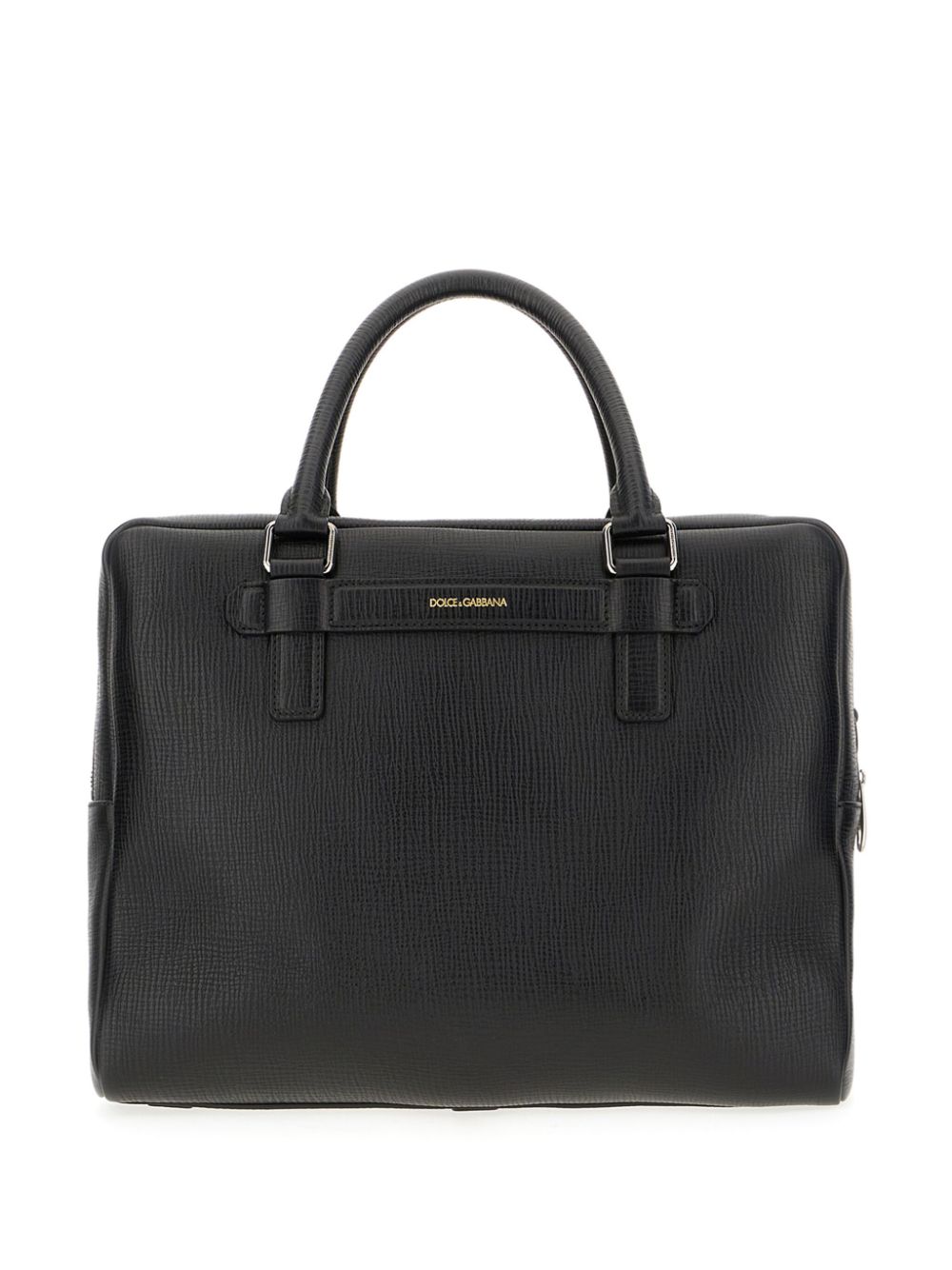 Dolce & Gabbana Mediterraneo laptop bag - Black