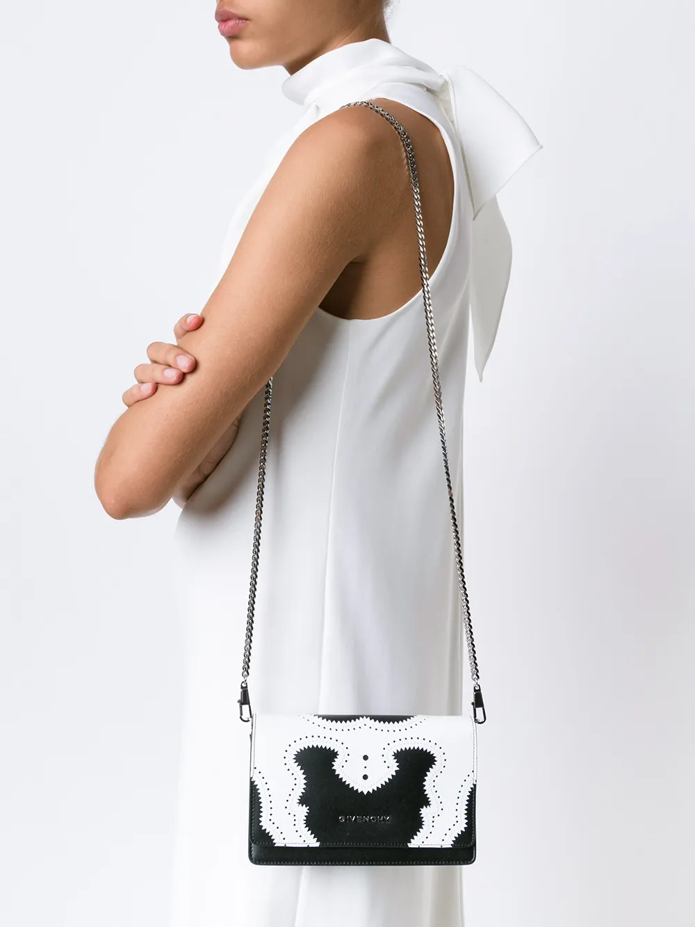  Givenchy 'pandora' Schultertasche   Schwarz 
