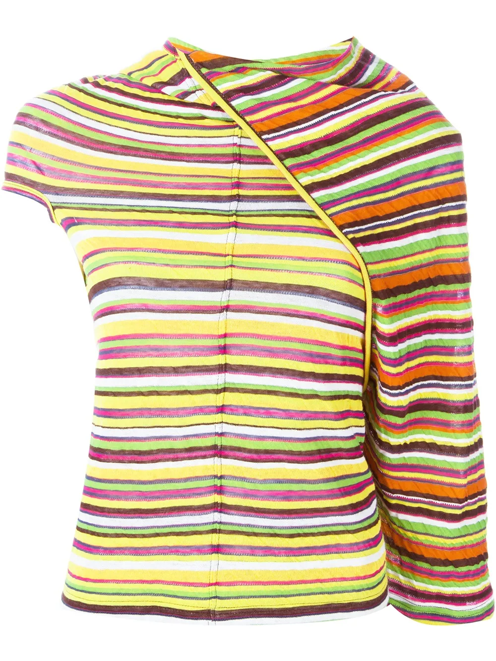 Junya Watanabe striped top - Multicolore