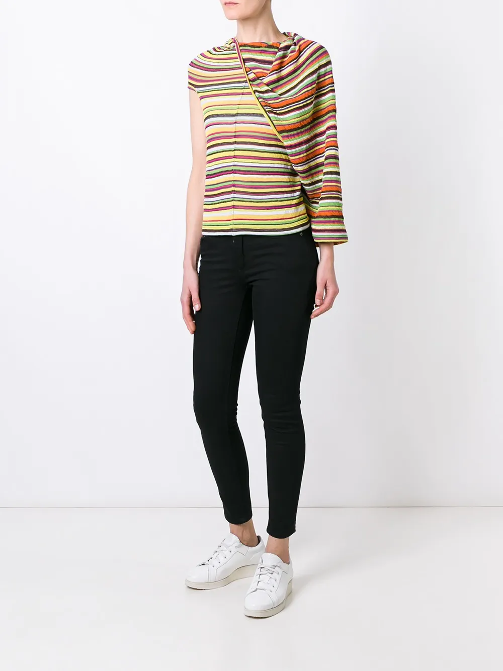  Junya Watanabe Striped Top - Multicolour 