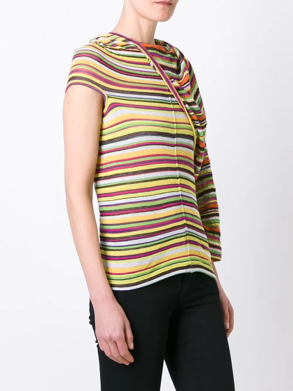  Junya Watanabe Striped Top - Multicolour 