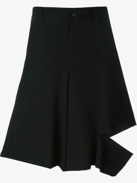 Comme des Garçons Homme Plus cut out detail oversized shorts