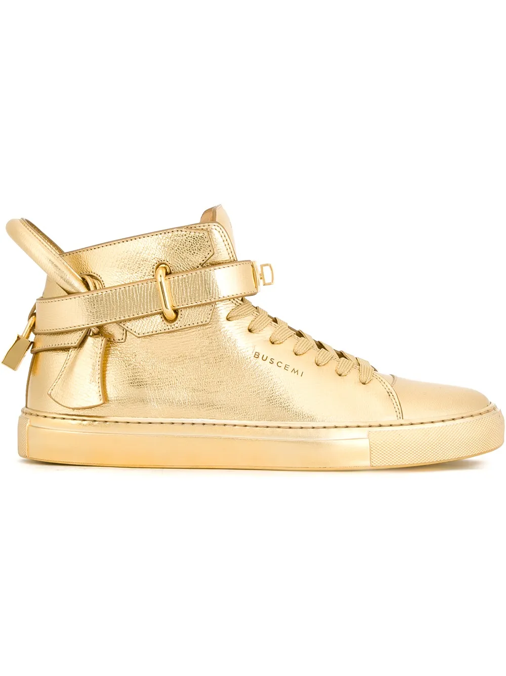 buscemi 踝带板鞋
