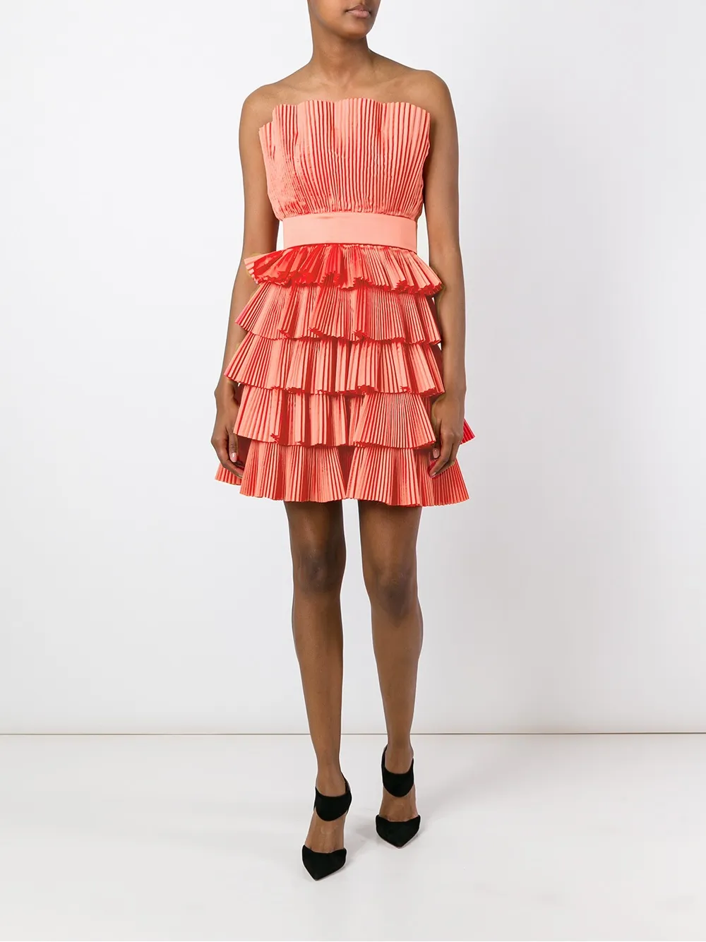 Capucci strapless pleated dress | Cocktail & Party Dresses | Image 2