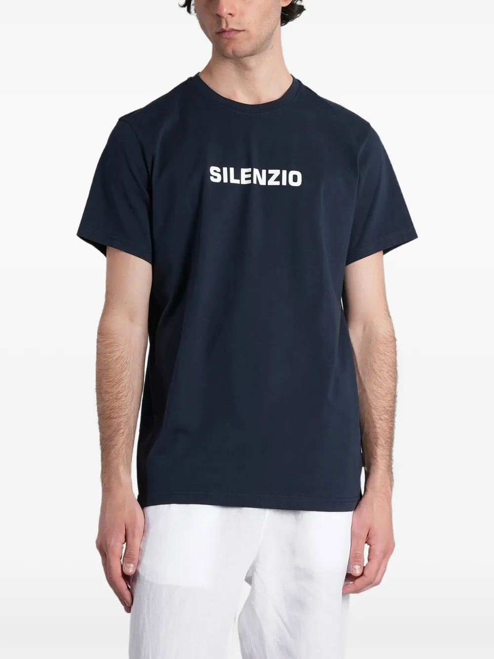 ASPESI T-shirt a girocollo - Blu