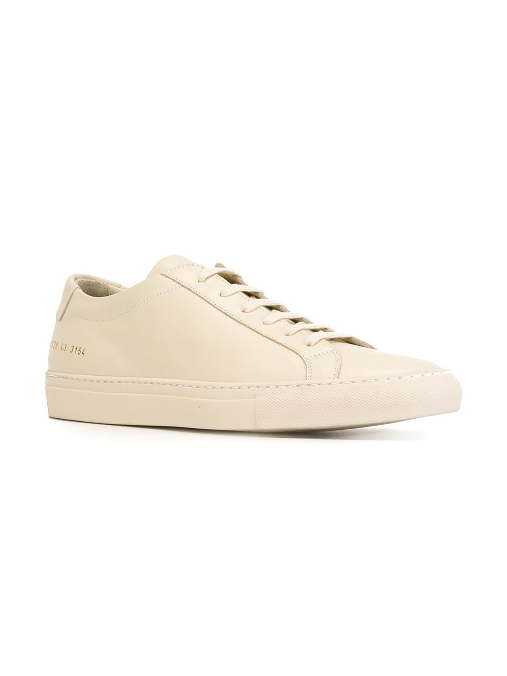 фото Common Projects кеды на шнуровке