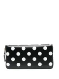 Comme Des Garçons Wallet polka-dot continental wallet - Black