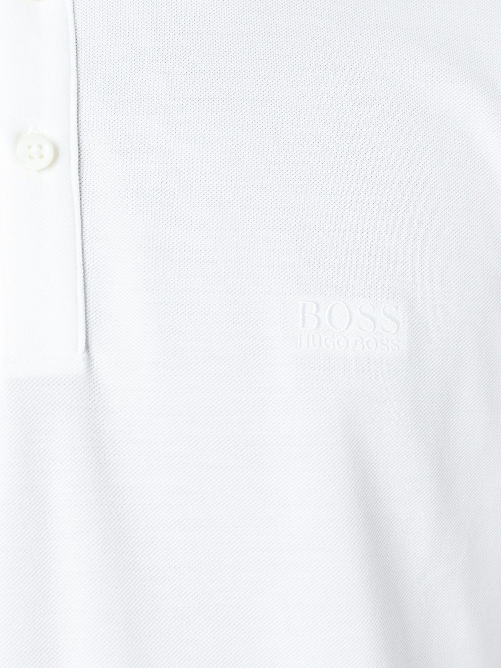 фото Boss Hugo Boss классическая футболка-поло