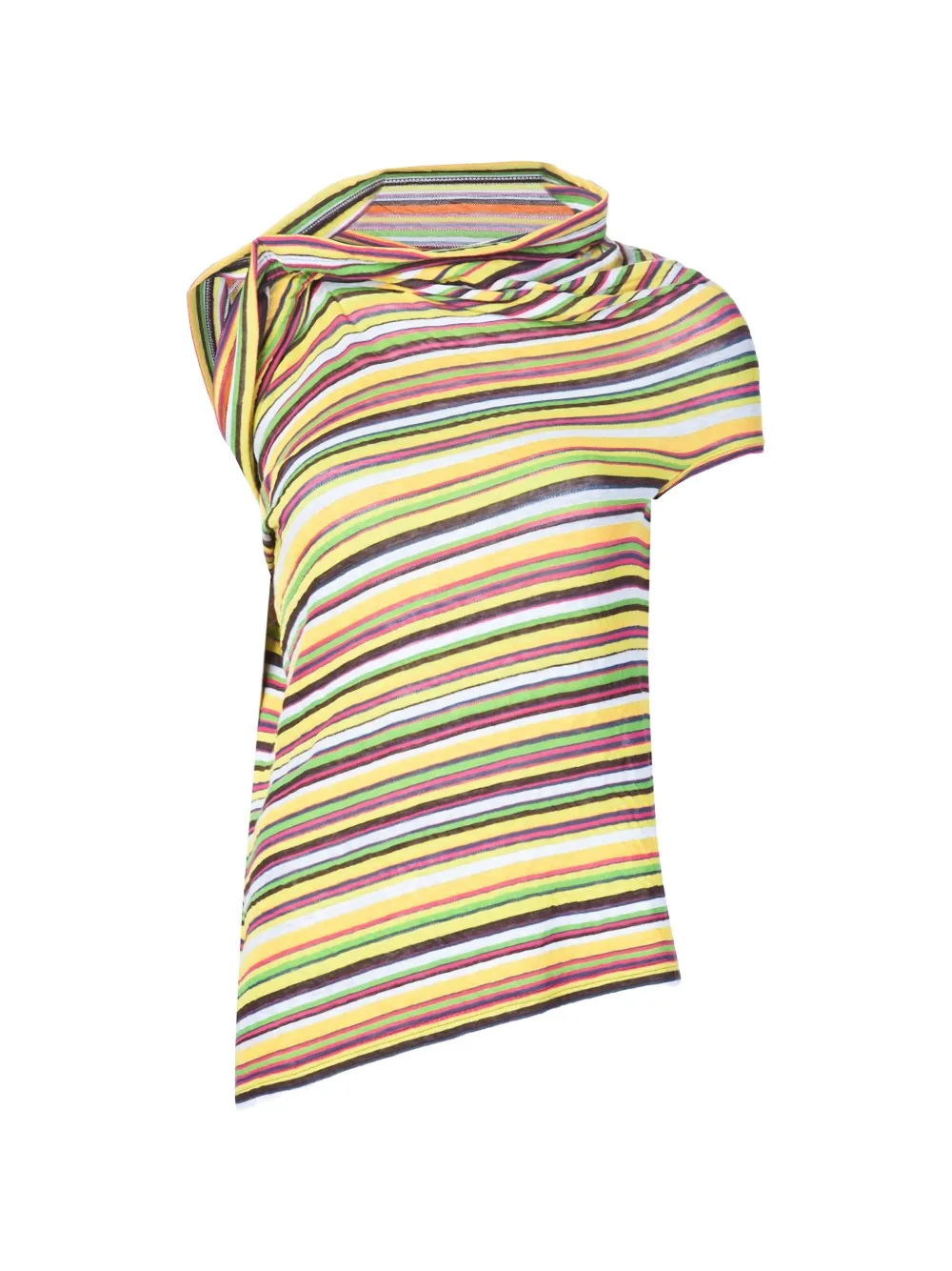 Junya Watanabe striped top - Multicolore