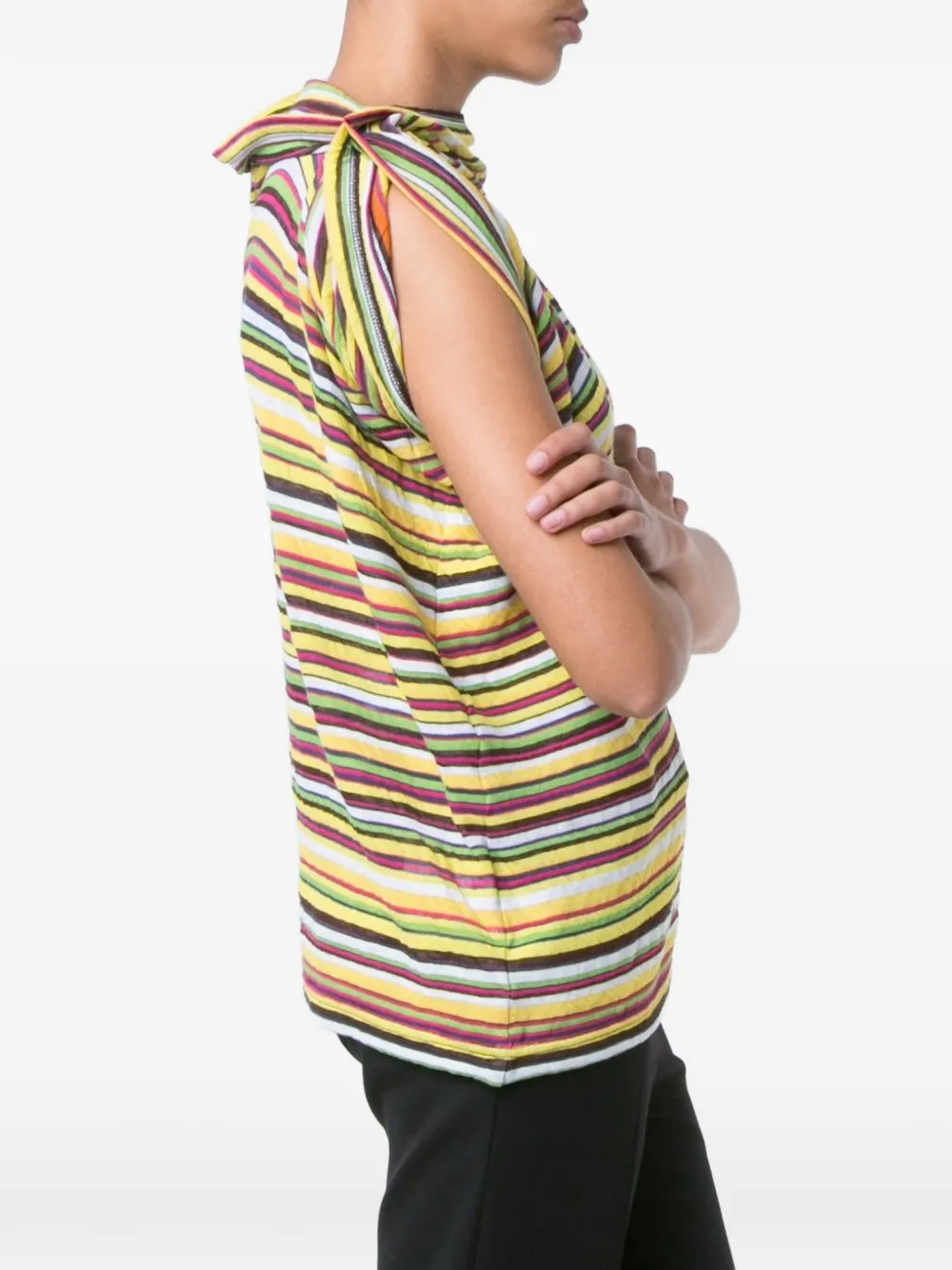  Junya Watanabe Striped Top - Multicolour 