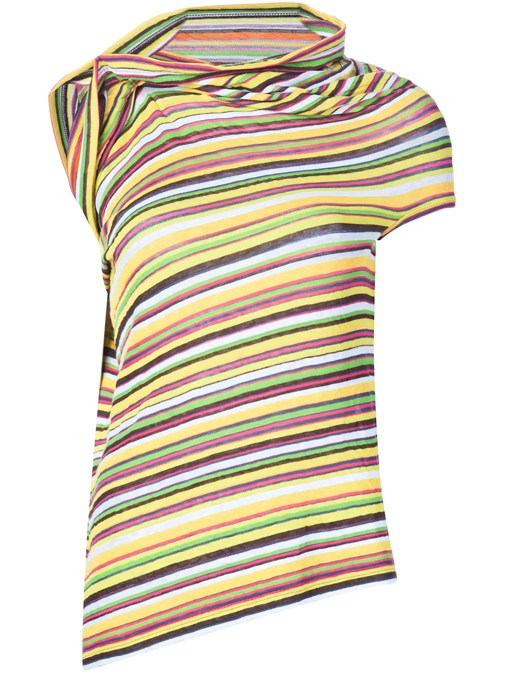 Junya Watanabe striped top - Multicolore