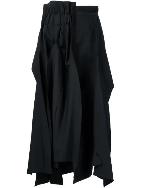 Comme Des Garçons asymmetric skirt