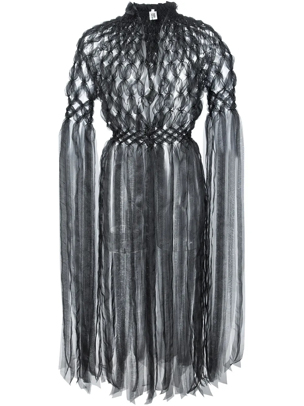 Noir Kei Ninomiya dressy blouse - Nero